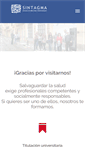 Mobile Screenshot of escuelasintagma.com